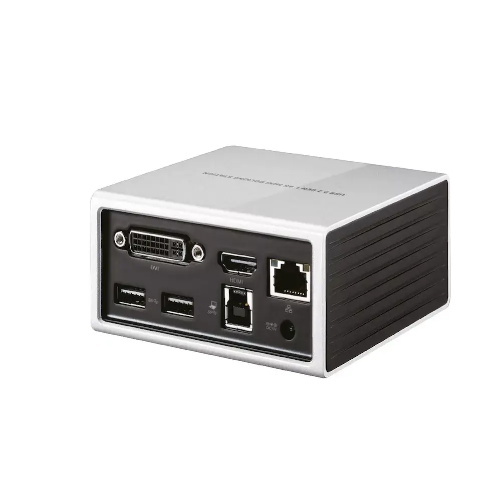Мини док-станция CLUB3D USB 3.2 Gen 1 4K UHD Photo 2
