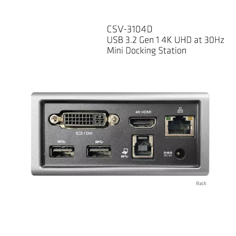Мини док-станция CLUB3D USB 3.2 Gen 1 4K UHD Photo 3