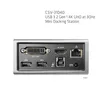 Мини док-станция CLUB3D USB 3.2 Gen 1 4K UHD Photo 3