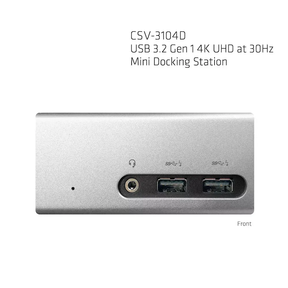 Мини док-станция CLUB3D USB 3.2 Gen 1 4K UHD Photo 5