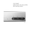 Мини док-станция CLUB3D USB 3.2 Gen 1 4K UHD Photo 5