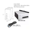 Мини док-станция CLUB3D USB 3.2 Gen 1 4K UHD Photo 9