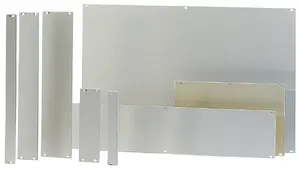 Передняя панель Bopla TF/M 310, частичная фронт-панель из алюминия, 128,50 × 50,45 мм