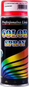 Аэрозольная краска Unimet SPRAY 400 мл флуоресцентная красная, спрей для маркировки 400 мл