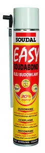 Строительный аэрозольный клей Soudal Soudabond Easy 750 мл — готовый к применению спрей-клей