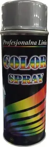 Аэрозольная краска Unimet SPRAY 400 мл Белый мат, MTP 9003M