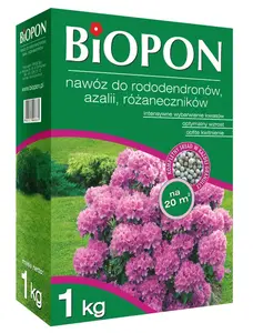 Удобрение BIOPON гранулированное для рододендронов, азалий и вересковых B1058 1 кг