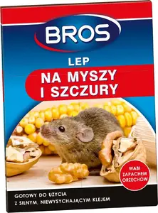 Glue Trap for Mice and Rats BROS model 211-uniw, adhesive rodent control