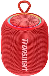 Bluetooth Speaker Tronsmart T8 Mini Czerwony by Tronsmart — Portable Wireless Speaker, Red