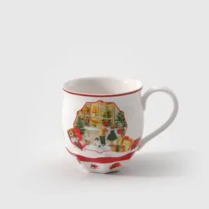 Mug Villeroy & Boch 1483324864 White 0.444 L Toy's Fantasy collection