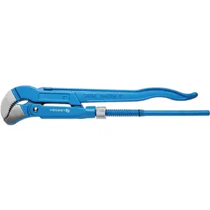 Pipe wrench HOGERT HT1P520, S-Type, 1" jaw size