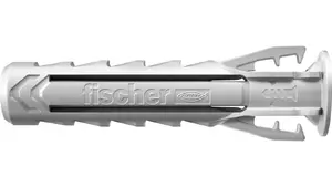 Анкер-распор FISCHER 567899 нейлоновый Ø8 мм × 40 мм, для газобетона/кирпича/бетона, упаковка 1200 шт.