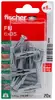 FISCHER 045461 dībeļi/skrūvankuri 20 gab. Photo 2