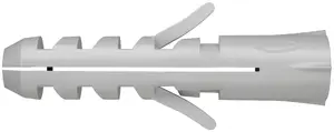 Screw anchor (wall plug) FISCHER 045487 — pack of 10, for screw mounting