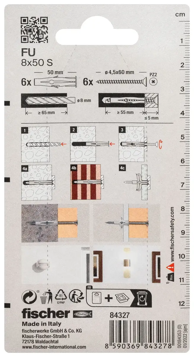 FISCHER enkurs 84327 — 6 gab. Photo 3