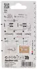 FISCHER 510662 screw anchor — pack of 5 Photo 3