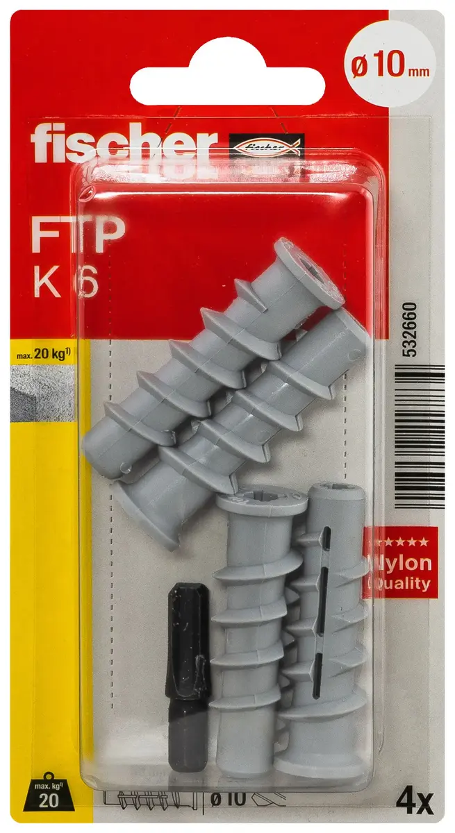 Skrūvējams enkurs FISCHER 532660 Photo 2