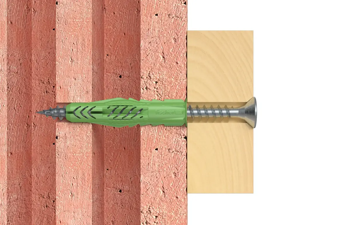 FISCHER dībeļa skrūve 532706 UX Green 8x50 mm Photo 4