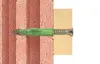 FISCHER dībeļa skrūve 532706 UX Green 8x50 mm Photo 4