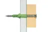 FISCHER dībeļa skrūve 532706 UX Green 8x50 mm Photo 5