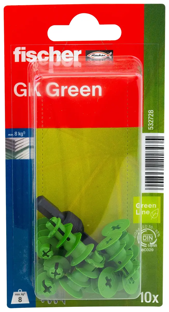 FISCHER 532728 enkurs — 10 gab. Photo 2