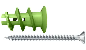 Screw/bolt pack FISCHER 532729 — 5 pieces