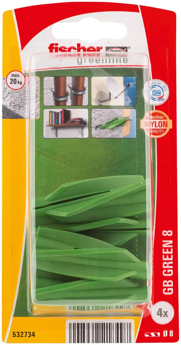 Дюбель-анкeр FISCHER 532734 — 4 шт. Photo 2