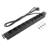 ACT PDU 19" CEE7/7 с 9 розетками Type F Photo 4