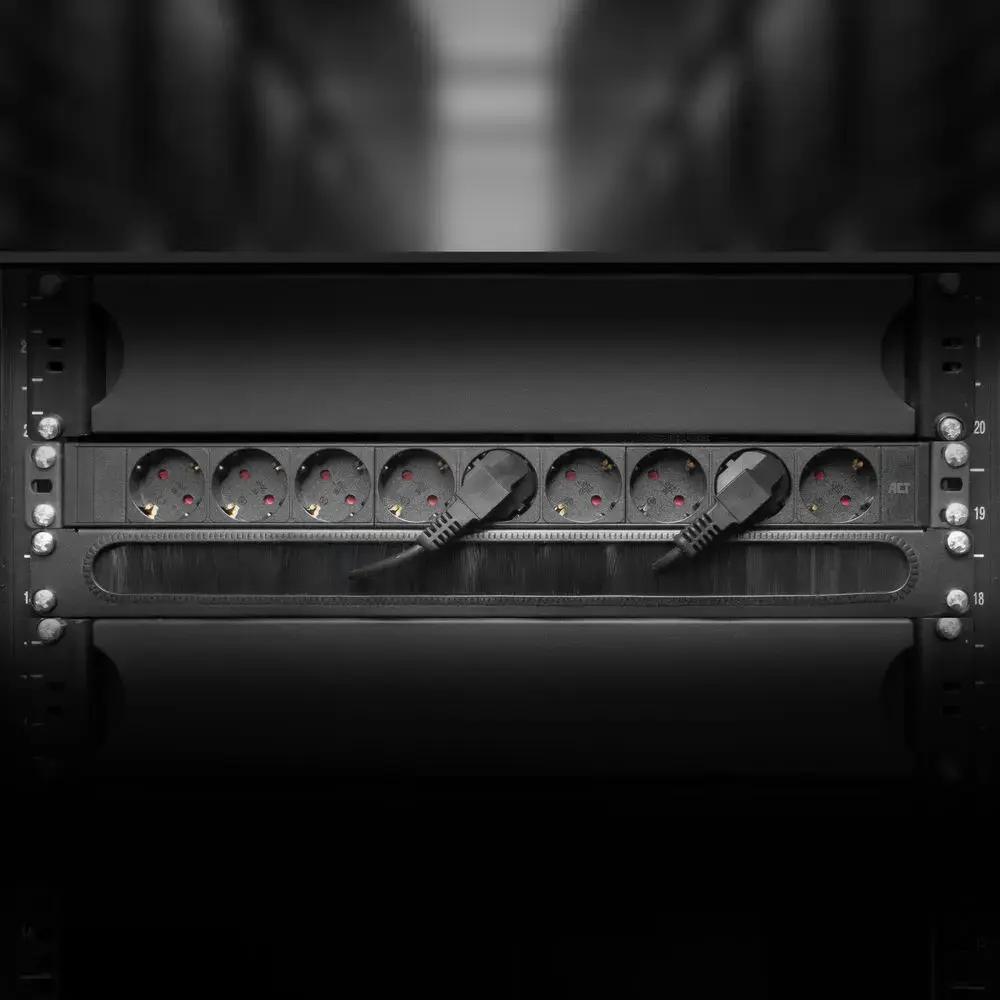 ACT PDU 19" CEE7/7 с 9 розетками Type F Photo 5