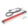 ACT PD3004 19" PDU C14 ar 8 Type F kontaktligzdām Photo 3