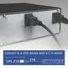 Розетка PDU ACT 19 дюймов C14 на 8 розеток PD3004 Photo 5