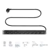 ACT PDU 19" Extension Lead with 9 Type E Sockets Photo 2