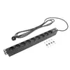 ACT PDU 19" Extension Lead with 9 Type E Sockets Photo 4