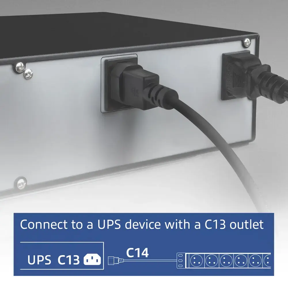ACT PD3155 power extension — 3 m, 9 Type E outlets Photo 6