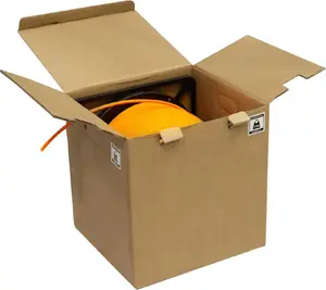 ShiverPeaks Cat.7 S/FTP BasePro Solid Installation Cable, orange, 305m
