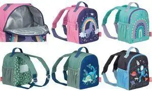 THERMOS Kids Mini Backpack "Dinosaurier" with Iso Tec premium layer insulation – children's kindergarten backpack