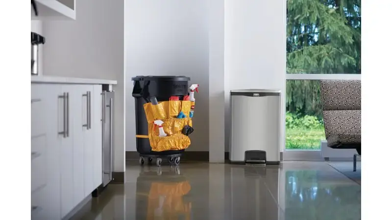 Мусорный бак Rubbermaid 1901999 — 90 л Photo 2