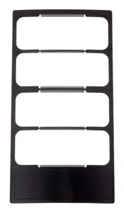 Lens for AXIS security camera model 01235-001, black, interchangeable camera lens