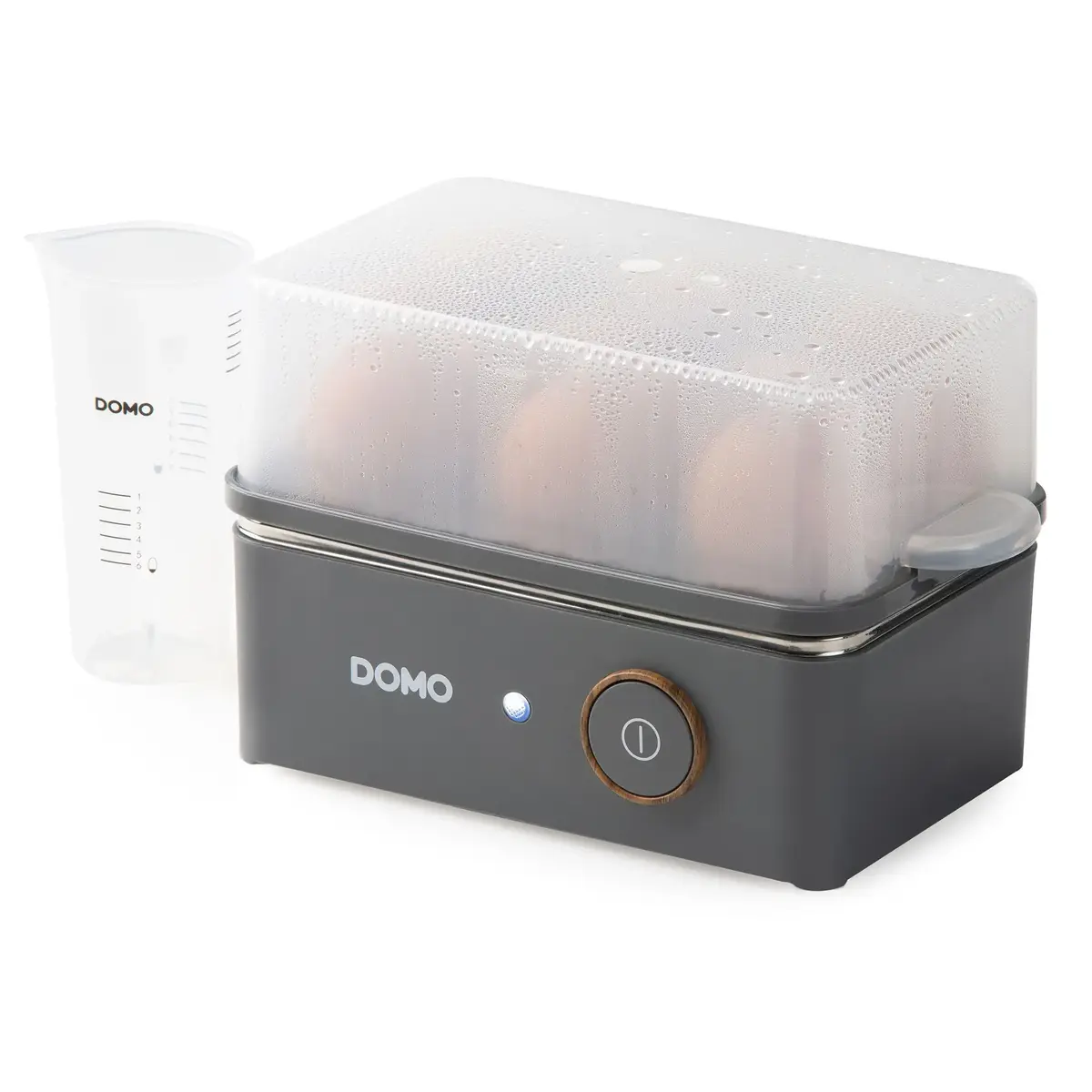 Domo DO9283EK Olu vārītājs 6 olas 400 W Photo 3