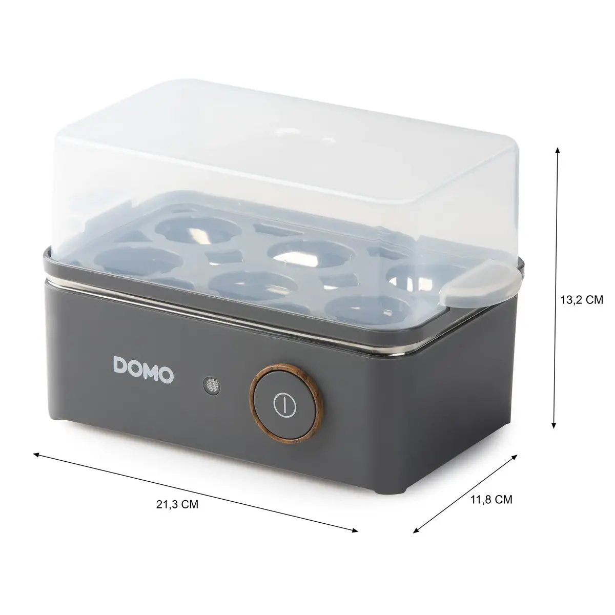 Domo DO9283EK Olu vārītājs 6 olas 400 W Photo 5