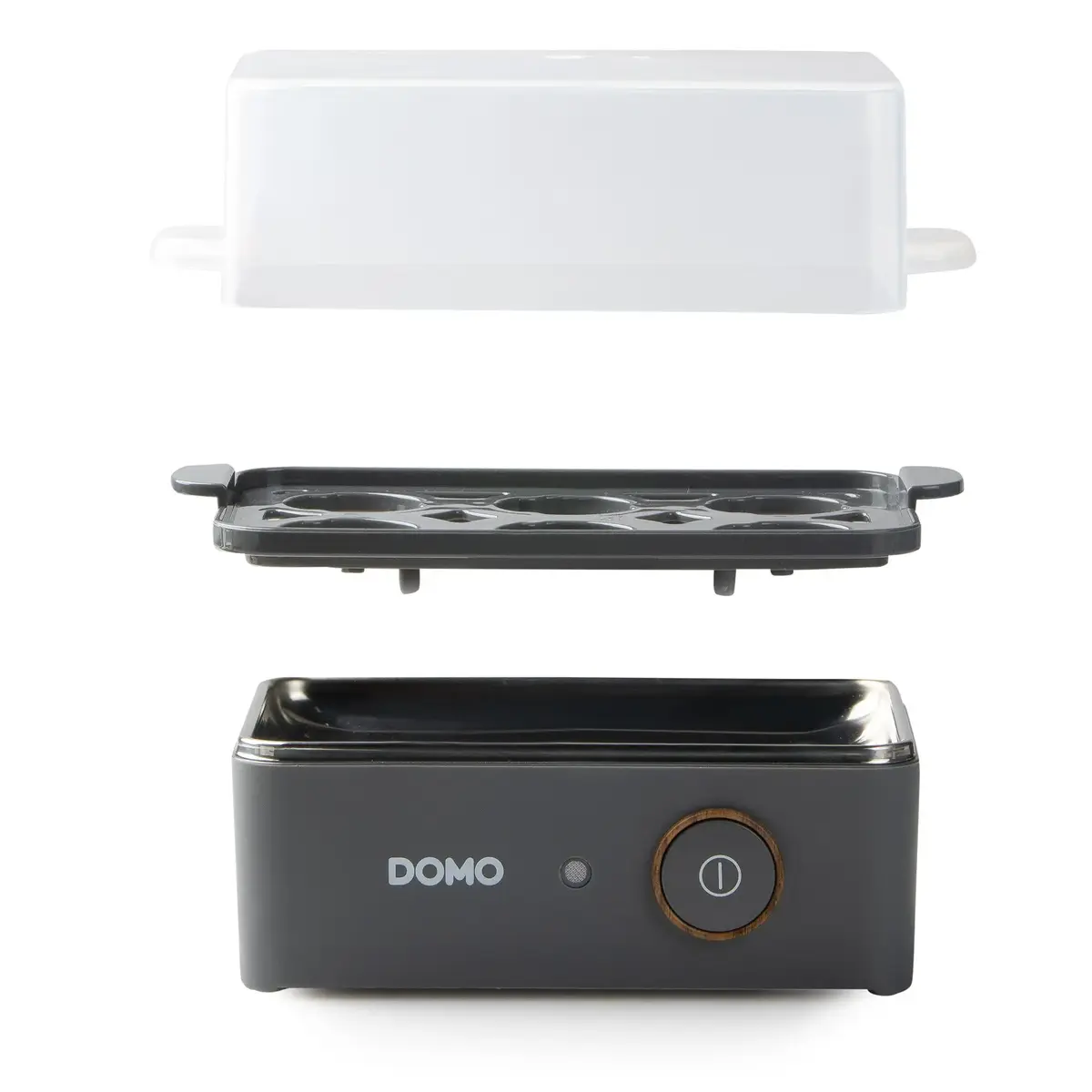 Domo DO9283EK Olu vārītājs 6 olas 400 W Photo 6