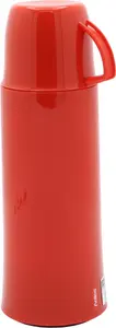 Termosflakons Helios Elegance 0,5 l, sarkans (modelis 5442-011)
