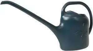 Watering Can EDA 013271 — 2.0 L plastic with extra-long spout, jeans blue