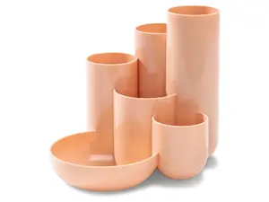 Desk Organizer HAN-Bürogeräte HAN CAMPUS Polystyrene Orange — 6 compartments, 140×140×109 mm