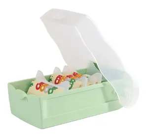 File storage box HAN-Bürogeräte HAN CROCO DIN A8 Polypropylene (PP) Green