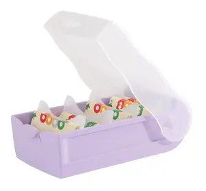 File storage box HAN-Bürogeräte HAN CROCO DIN A8 Polypropylene (PP) Lilac