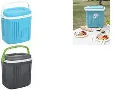 Cooler Box EDA ICEBERG 20 L — plastic portable cooler, turquoise/white