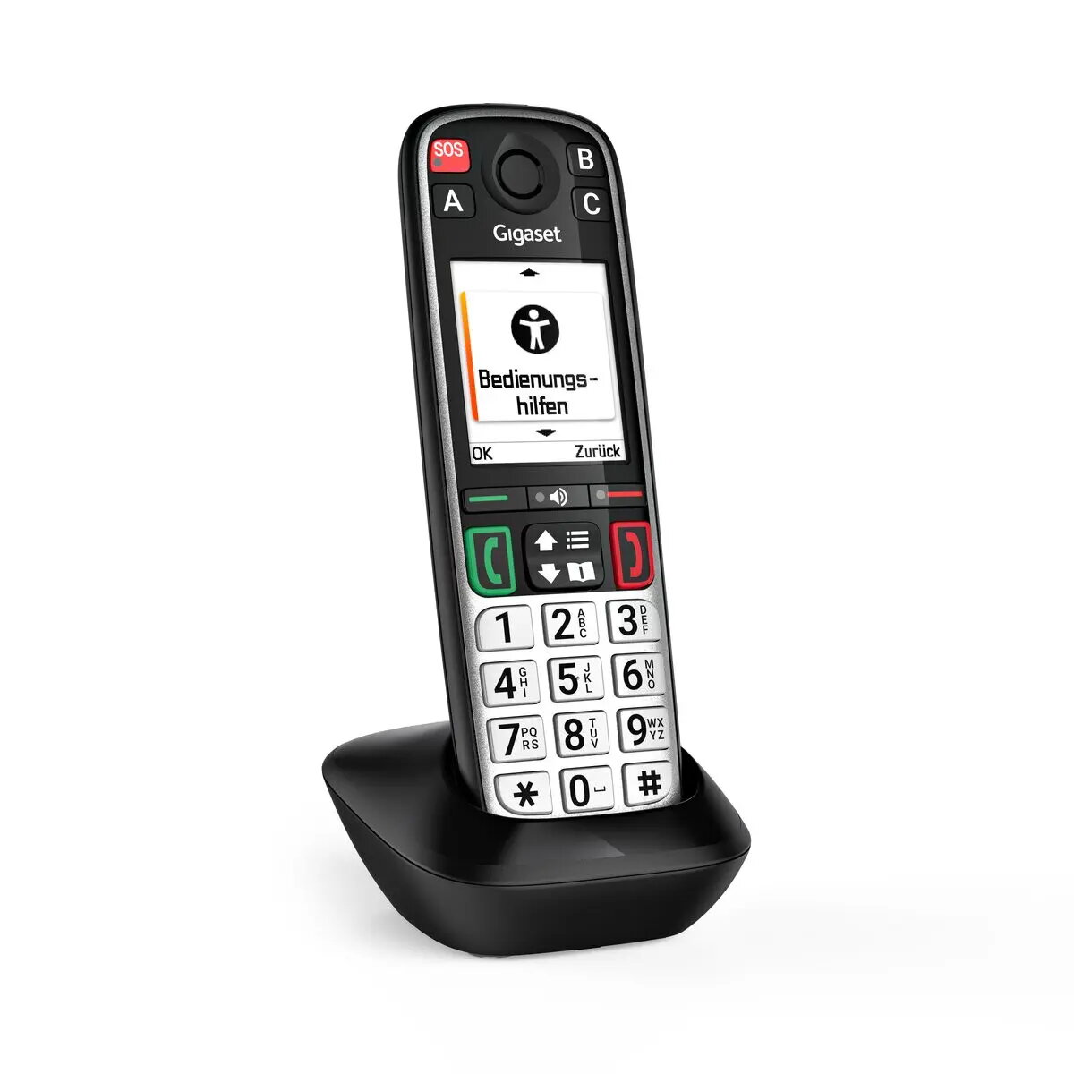 Gigaset EASY 500HX Analogs un DECT