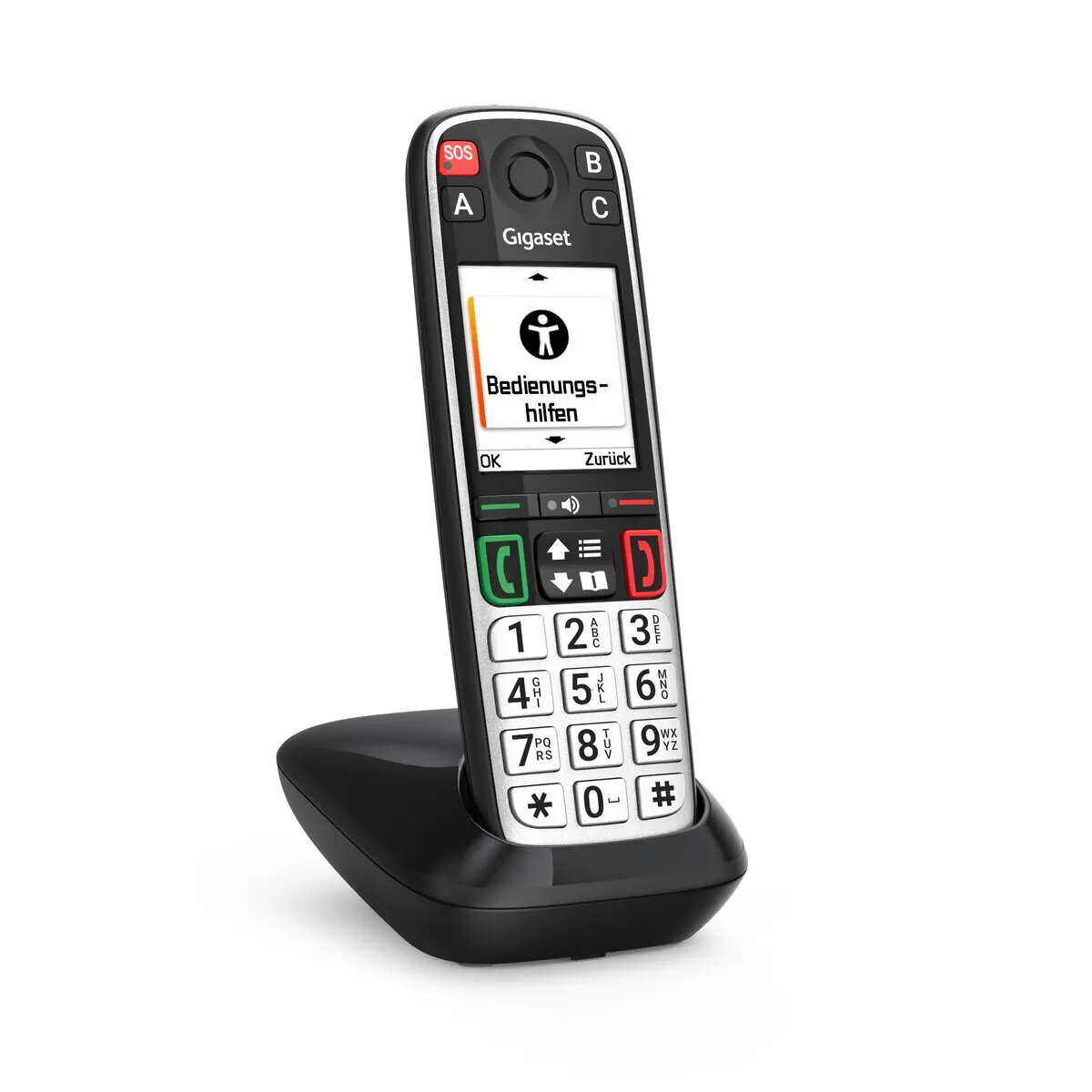 Gigaset EASY 500 Analogs/DECT telefons Bezvadu