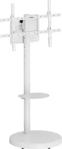 TV Floor Stand SpeaKa Professional SP-TVS-800 – Tilt, Fits 37"–86" (94.0–218.4 cm)